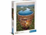 Clementoni Clementoni Puzzle 1000el Bibliodame 39603