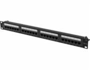 Lanberg PPUA-1024-B patch panel 1U