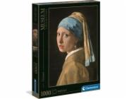 Clementoni Puzzle 1000 dilků Dívka s perlovou náušnicí