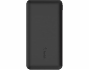 Belkin BOOST CHARGE USB-C PowerBanka, 10000mAh, 15W, černá