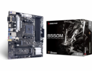 BIOSTAR B550MX/E Pro, AM4, B550 chipset, 4x DIMM DDR4 4400, PCI-E 16x 1x Gen4, 1x Gen3, 2x M.2, 4x SATA III, G