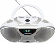 Blaupunkt BB14WH CD přehrávač CD rekordér Stříbrná, Bílá