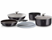 BerlingerHaus BH-6918 Carbon PRO Line sada nádobí s odnímatelnou rukojetí 9ks 