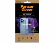 PanzerGlass PanzerGlass ClearCase iPhone 13 Pro 6.1 Antibakteriální Vojenská třída Grape 0337