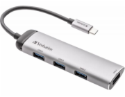 Verbatim 49147 USB-C MULTIPORT HUB USB  100001738411