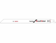 Přímočarý pilový kotouč Bosch S 1122 HF Flexibilní na dřevo a kov, 5 kusů