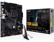 ASUS MB Sc AM4 TUF GAMING B550-PLUS (WI-FI) II, AMD B550, 4xDDR4, 1xDP, 1xHDMI, WI-FI