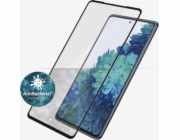 PanzerGlass - Ochrana obrazovky pro mobilní telefon - sklo - barva rámu černá - pro Samsung Galaxy S21 FE 5G