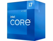 CPU INTEL Core i7-12700, 4,90 GHz, 25MB L3 LGA1700, BOX