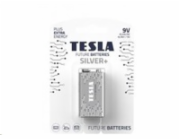 Tesla 9V SILVER+ alkalická, 1 ks, ND 