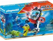 Playmobil 70142 Ponorka a nebezpečný odpad