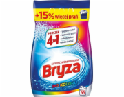 Bryza 4in1 Washing Machine Detergent Powder for coloured fabrics 3 575 kg / 55