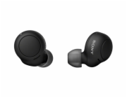 Sony WF-C500, Bluetooth In-ear, nespojená sluchátka, nabíjecí pouzdro, černá