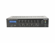 Adastra RM244V, 100V mixážní 4-zónový zesilovač, 240W, BT, MP3, FM