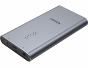 UNITEK S1206A Skříň USB-C na PCIe/NVMe M.2 SSD 10 Gb/s Dual Bay s klonem offline