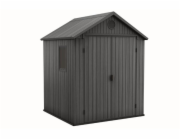 Zahradní domek Keter Darwin 6 x 6 šedý, s podlahou