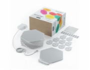 Nanoleaf Sada 9 světelných panelů Nanoleaf Hexagons Starter Kit - světelné panely (9 panelů, 1 ovladač)