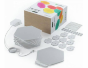 Nanoleaf Sada 9 světelných panelů Nanoleaf Hexagons Starter Kit - světelné panely (9 panelů, 1 ovladač)