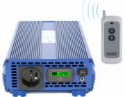 AZO Digital 24 VDC / 230 VAC ECO MODE SINUS IPS-2000S PRO 2000W voltage converter