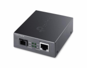 Převodník TP-Link FC111PB-20 Transceiver, WDM, SM, 10/100Mbps, PoE, 20km