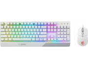 MSI klávesnice + myš Vigor GK30 Combo bílá