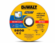 Řezný kotouč 125x1x22,23mm, Dewalt