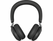 Jabra Evolve2 75/Stereo/ANC/USB-C/BT/Bezdrát/Černá