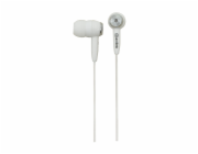 AV:link EC9W stereo sluchátka do uší, bílá
