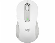 Logitech myš Signature M650 Large/optická/bezdrátová/400-2000dpi/5 tlačítek/logitech bolt/světle šedá