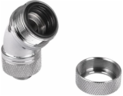 Thermaltake Pacific G1/4 PETG 45stupňová komprese 16mm vnější průměr, adaptér