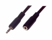 Kabel CABLEXPERT prodlouž jack 3,5mm M/F, 3m audio