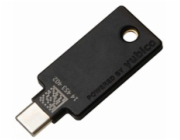 YubiKey 5C NFC - USB-C, klíč/token s vícefaktorovou autentizaci (NFC), podpora OpenPGP a Smart Card (2FA)