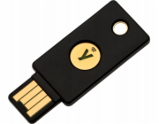 YubiKey 5 NFC - USB-A,  klíč/token s vícefaktorovou autentizaci (NFC), podpora OpenPGP a Smart Card (2FA)