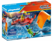 Playmobil 70144 ZÁCHRANÁŘSKÝ ČLUN