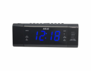 Radiobudík  AKAI, ACR-3888, projektor, 1,2" LED displej, AM/FM PLL rádio, 2 x USB, 100-240 V