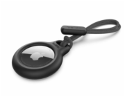 Belkin pouzdro na Apple AirTag F8W974btBLK Belkin Bezpečné pouzdro na AirTag se šňůrkou – černé