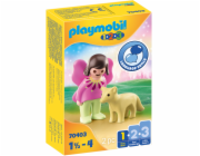 Víla s liškou Playmobil, 1.2.3, 2 dílky