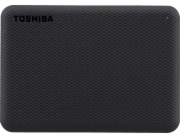 TOSHIBA HDD CANVIO ADVANCE (NEW) 4TB, 2,5", USB 3.2 Gen 1, černá / black