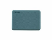 TOSHIBA Externí HDD CANVIO ADVANCE (NEW) 4TB, USB 3.2 Gen 1, zelená / green