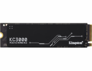 Kingston SSD 1TB (1024GB) KC3000 M.2 2280 NVMe™ PCIe Gen 4 (R 7000MB/s; W 6000MB/s)