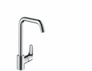 HansGrohe Focus E2 3182000 nerezová dřezová baterie