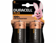 1x2 Duracell Plus Mono D MN1300 LR20 1,5V