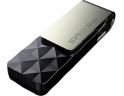 Silicon Power Blaze B30 USB flash drive 256 GB USB Type-A 3.2 Gen 1 (3.1 Gen 1) Black Silver PAMSLPFLD0053