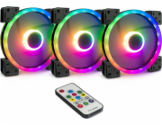 Argus RGB RS-14 140x140x25, skříňový ventilátor