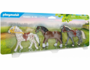 Playmobil 70683 Country Sada koníků 3ks