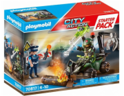 Playmobil 70817 Policie: Trénink nebezpečných situací
