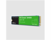 WD Green SN350 480GB, WDS480G2G0C WD Green SSD SN350 480GB NVMe