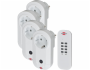 Brennenstuhl Rádiový spínací set Comfort-Line CE1 4001, spínací zásuvka
