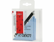 SUK009K Stylus černý + mikroutěrka LOGO