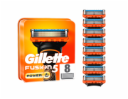 Gillette Fusion5 Power 8 ks Hlavice